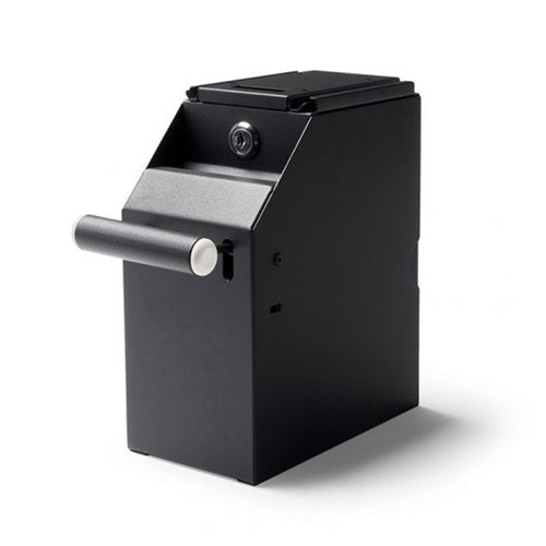 Klika - Geldkassette 2-teilig, 2 Schlüssel, Farbe Schwarz, 2 Stück