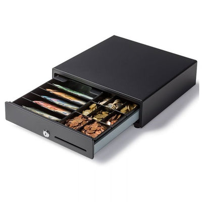 Klika - Geldschublade schmal 8 Münzen-5 Papierdruckschublade 2 Stück