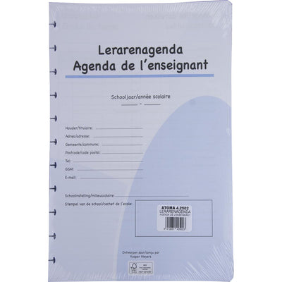 Atoma - Füllung für Lehrertagebuch, A4