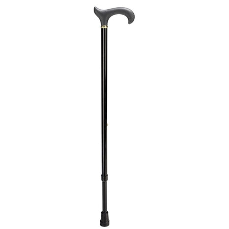 Able2 -  Wandelstok  derby soft zwart