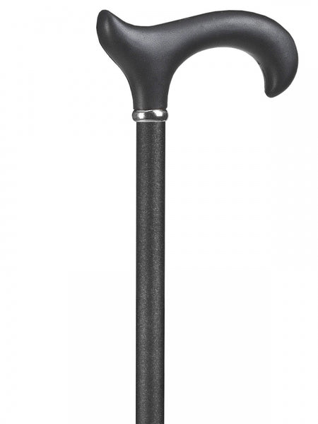 Able2 -  Wandelstok  derby soft zwart
