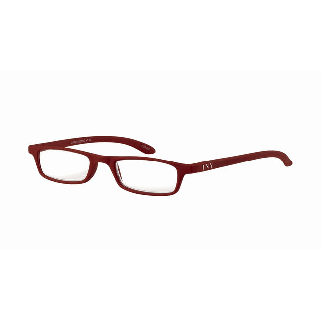 I Need You -  Leesbril  +2.00dpt zipper rood