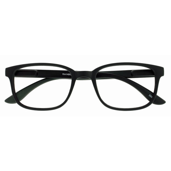 I Need You -  Leesbril  +3.00dpt rainbow zwart