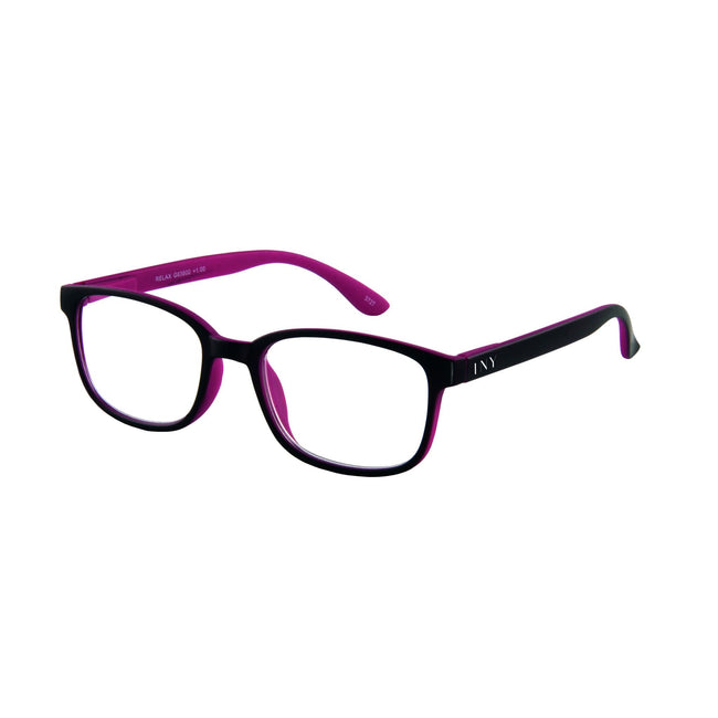 I Need You -  Leesbril  +1.00dpt relax rood-roze