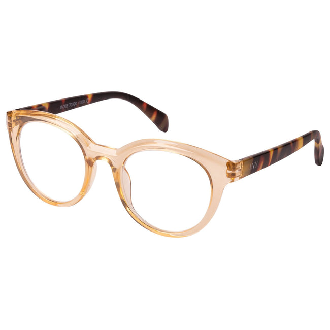 I Need You -  Leesbril  +3.00dpt jackie beige