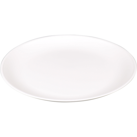Goldplast -  Bord | Mineral | reusable | onbreekbaar | rond | 1-vaks | pP | Ø23.5cm | wit | 54 stuks