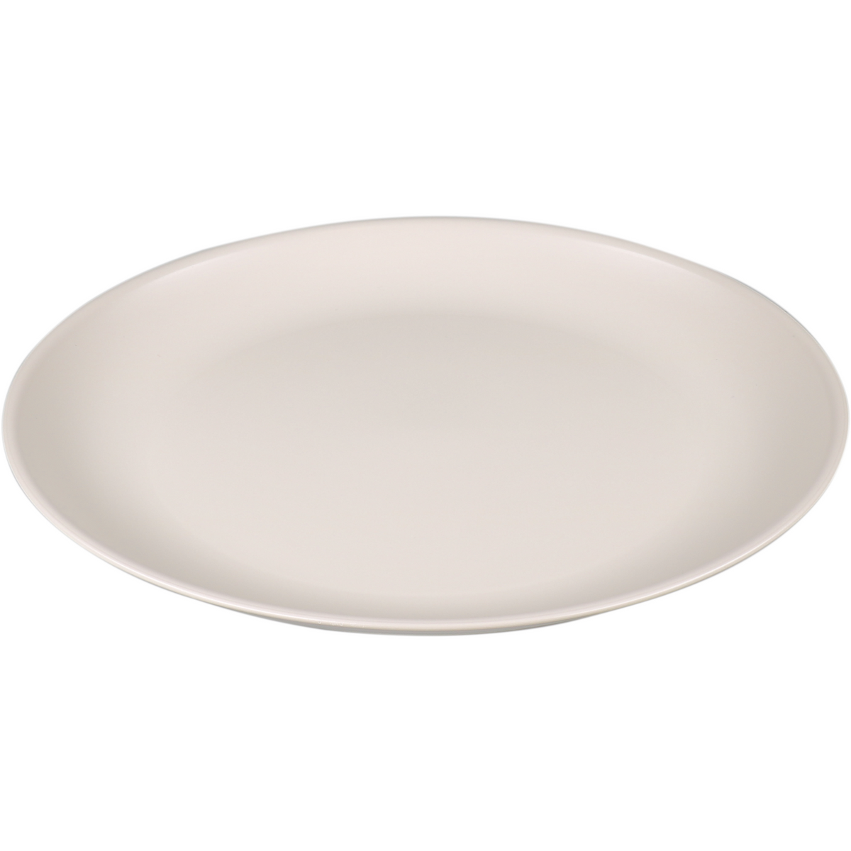 Goldplast -  Bord | Mineral | reusable | onbreekbaar | rond | 1-vaks | pP | Ø23.5cm | taupe | 54 stuks