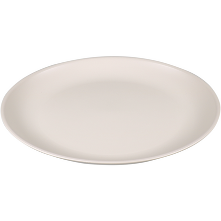 Goldplast -  Bord | Mineral | reusable | onbreekbaar | rond | 1-vaks | pP | Ø23.5cm | taupe | 54 stuks