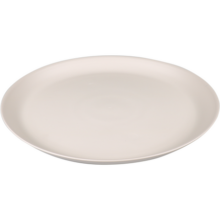 Goldplast -  Bord | Mineral | reusable | onbreekbaar | rond | 1-vaks | pP | Ø27.5cm | taupe | 54 stuks