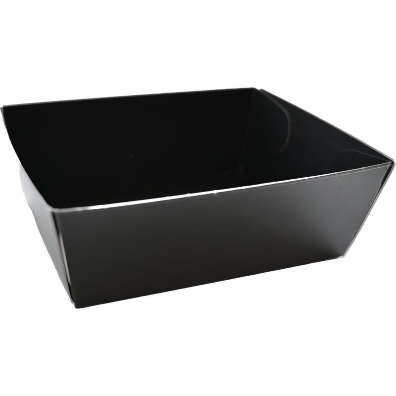 Klika -  Tray | conisch | 115x90x54mm | Karton + PE | zwart | 420 stuks