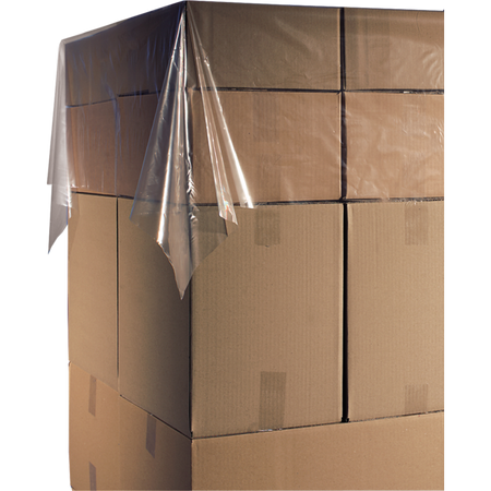 Klika - Folie | Abdeckfolie | LDPE | 180cm | 30my | transparent | Rolle mit 300 Stück
