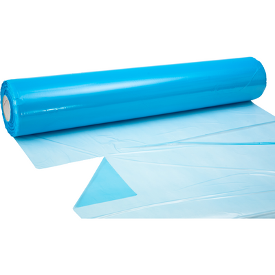 Klika - Blatt | lDPE | 980x980mm | auf Rolle | 20my | blau | Rolle mit 1000 Stück