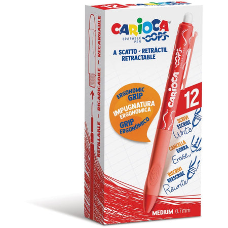 Carioca - Rollerball oops ds12 rot