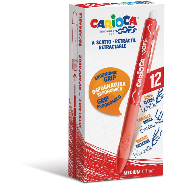 Carioca - Rollerball oops ds12 rot