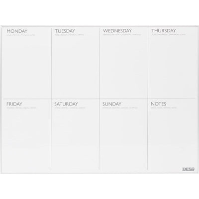 Desq – Magnetischer Wochenplaner, 45 x 60 cm