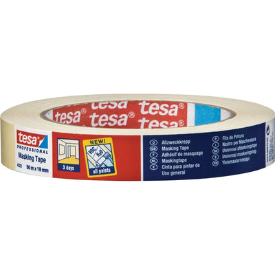 Tesa - Abdeckband, ft 25 mm x 50 m