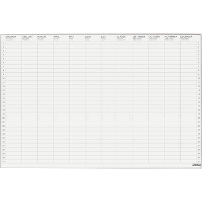 Desq -  jaarplanner Ultra Thin, magnetisch, ft 60 x 90 cm