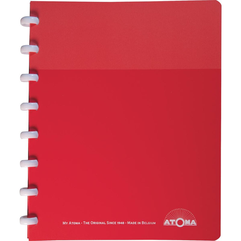 Atoma – My Creative Notizbuch, ft A5, 144 Seiten, kariert 5 mm, verschiedene Farben