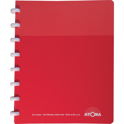 Atoma – My Creative Notizbuch, ft A5, 144 Seiten, handelsüblich kariert, verschiedene Farben