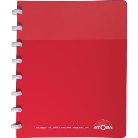 Atoma – My Creative Notizbuch, ft A5, 144 Seiten, kariert 10 mm, verschiedene Farben