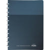 Atoma – My Creative Notizbuch, ft A4, 2 Taschen, 144 Seiten, liniert, verschiedene Farben