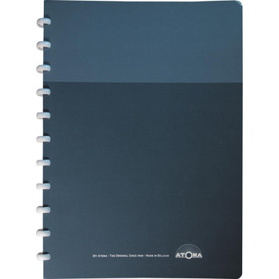 Atoma – My Creative Notizbuch, ft A4, 2 Taschen, 144 Seiten, liniert, verschiedene Farben