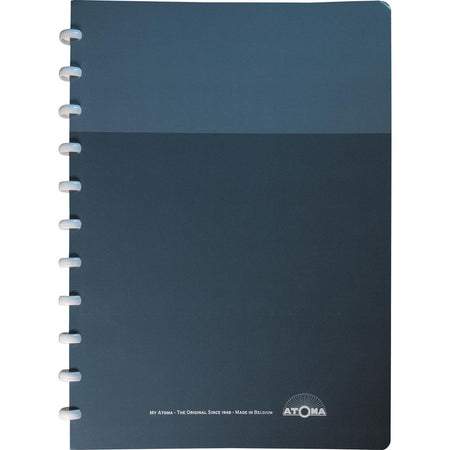Atoma – My Creative Notizbuch, ft A4, 2 Taschen, 144 Seiten, liniert, verschiedene Farben