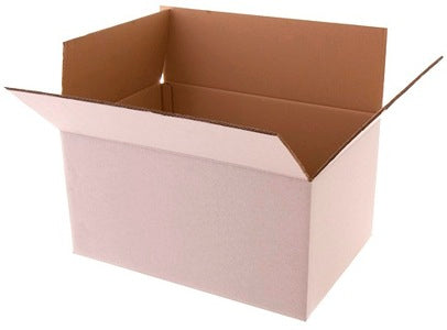 Paketbox NR 1 200x125x120mm Weiß