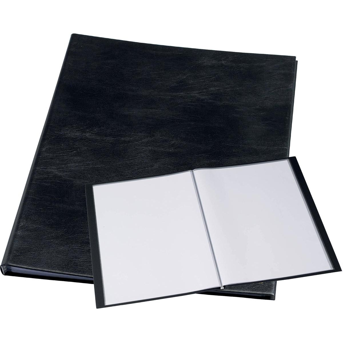 Rillstab - Showmap A3 1 Kanal 12 Taschen schwarz