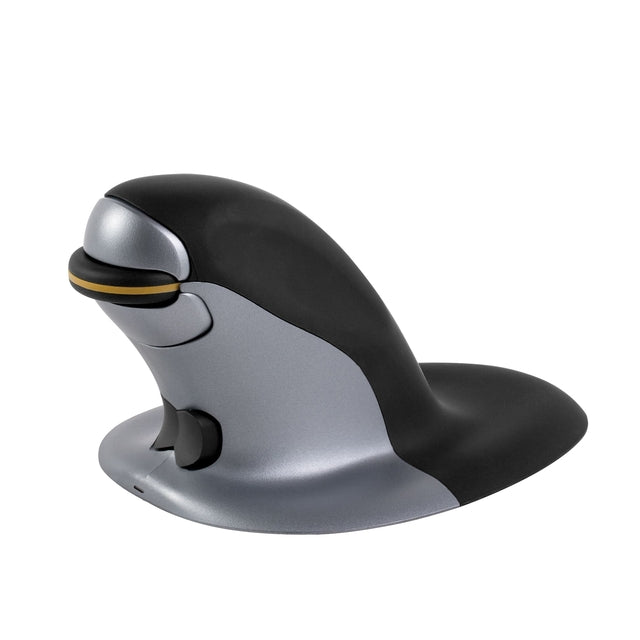 Ergonomische Maus -Fanges -Penguin -Wireless Medium