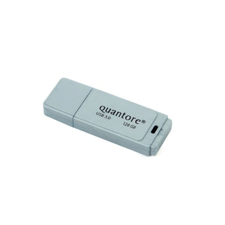 Quantore - USB-Stick 3.0 128GB Silber