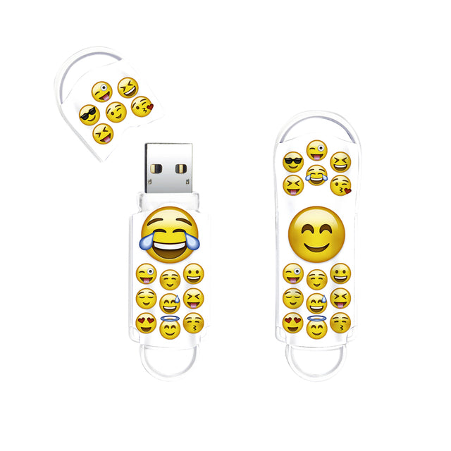 Emoji USB Stick 2.0 Integral Xpression 64 Go
