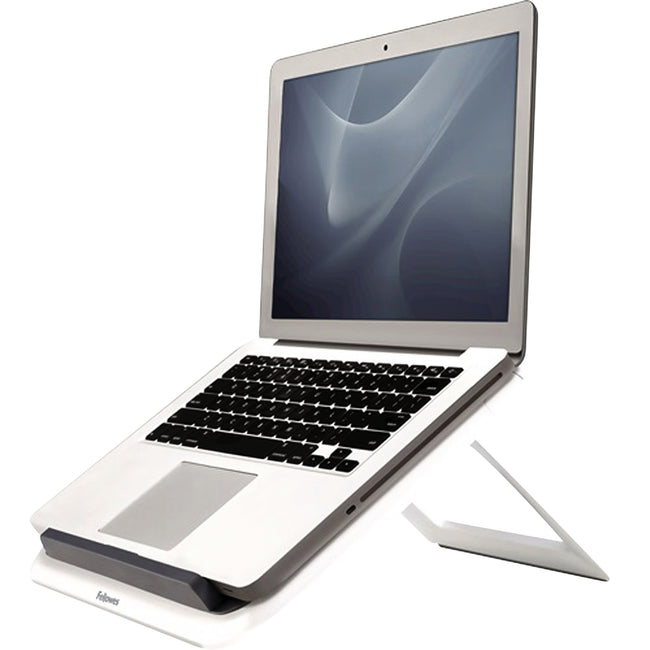 Fellowes – Laptopständer i spire Quick Lift weiß