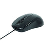 Quantore - Optische USB-Maus schwarz