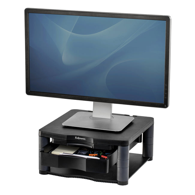 Fellowes – Workstation Premium Plus 36 kg grau