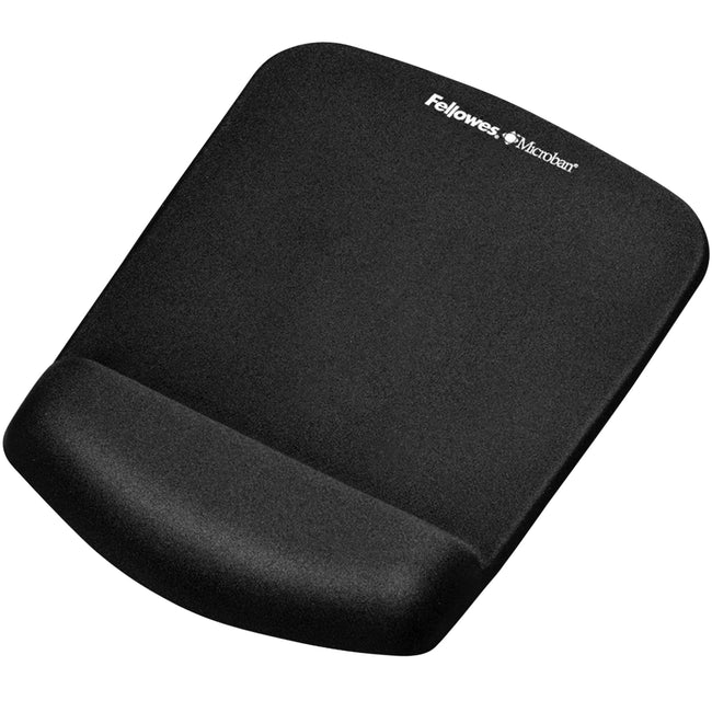 Fellowes - Mauspad Handgelenkstütze Plush Touch schwarz