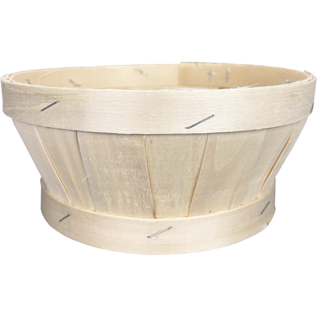 Klika -  Mand | hout | Ø21cm | 9.5cm | rond | naturel | 20 stuks