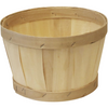 Klika -  Mand | hout | Ø23.5cm | 14.5cm | rond | naturel | 20 stuks