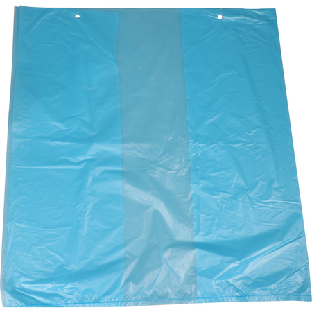 Paardekooper - Zak | Kistentasche | HDPE | 580/ 2x220x630mm | 20my | blau | 800 Stück