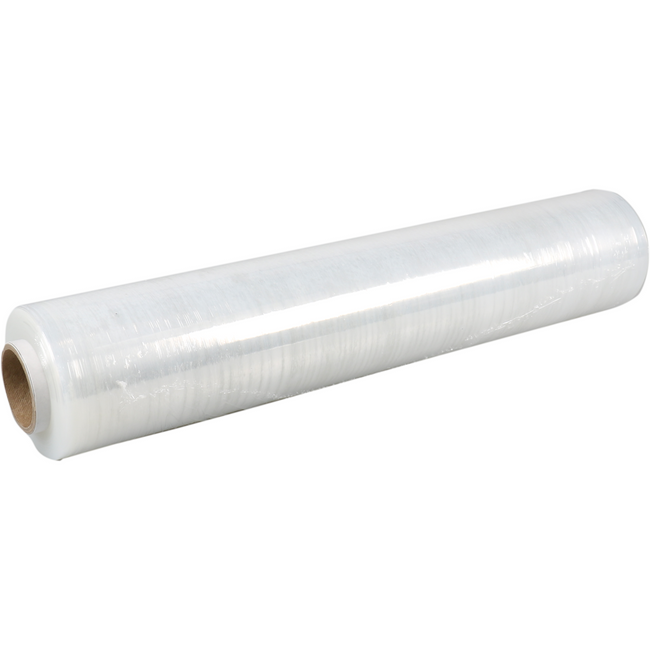 Klika - Folie | Handrollstretchfolie | LLDPE | 50cm | 300m | 17my | transparent | 6 Rollen