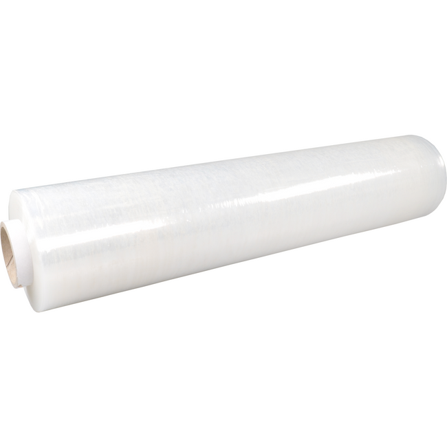 Klika - Folie | Handrollstretchfolie | LLDPE | 50cm | 300m | 23my | transparent | 6 Rollen