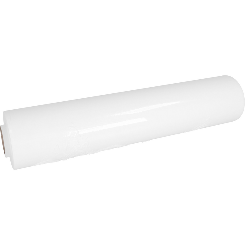 Klika - Folie | Handrollstretchfolie | LLDPE | 50cm | 300m | 23my | weiß | 6 Rollen