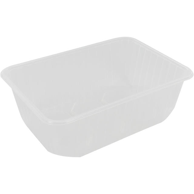 Klika - Bak | Pp | 1000 ml | Kilobak | 186x133x63mm | Transparent 500 Stücke