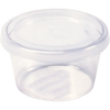 Klika - Bak | PS | 30ml | Plastikbecher | 30mm | transparent | 1000 Stück