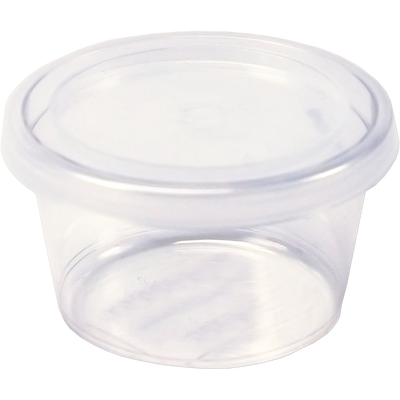 Klika - Bak | PS | 30ml | Plastikbecher | 30mm | transparent | 1000 Stück
