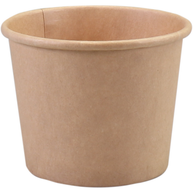 Depa -  Cup | sauscup | 60ml | 2oz | papier + PE | bruin | 2000 stuks