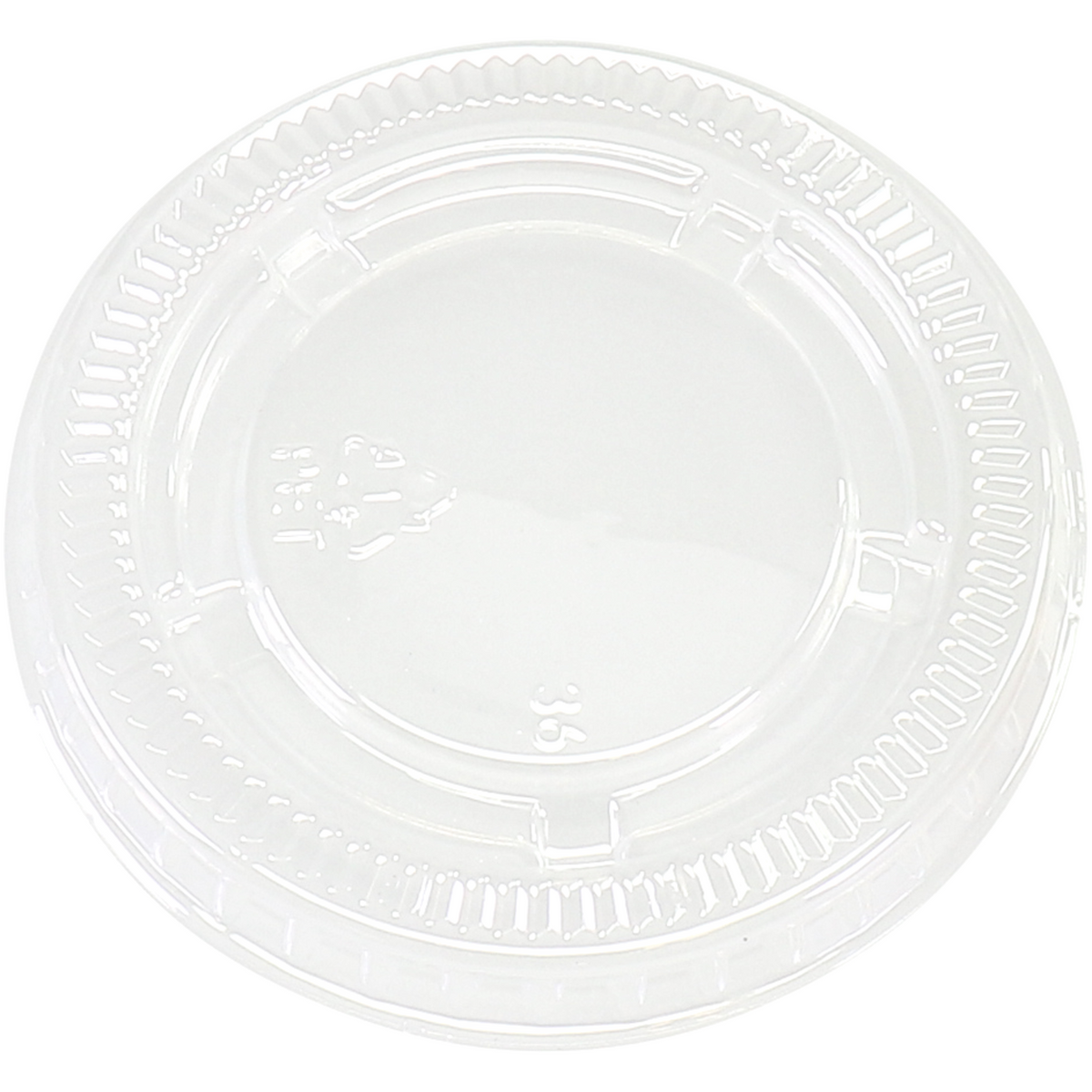 Klika -  Deksel | sauscup | PET | rond | Ø62mm | transparant | 3000 stuks