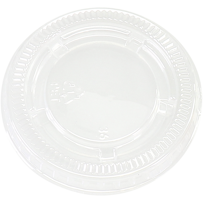 Klika -  Deksel | sauscup | PET | rond | Ø62mm | transparant | 3000 stuks