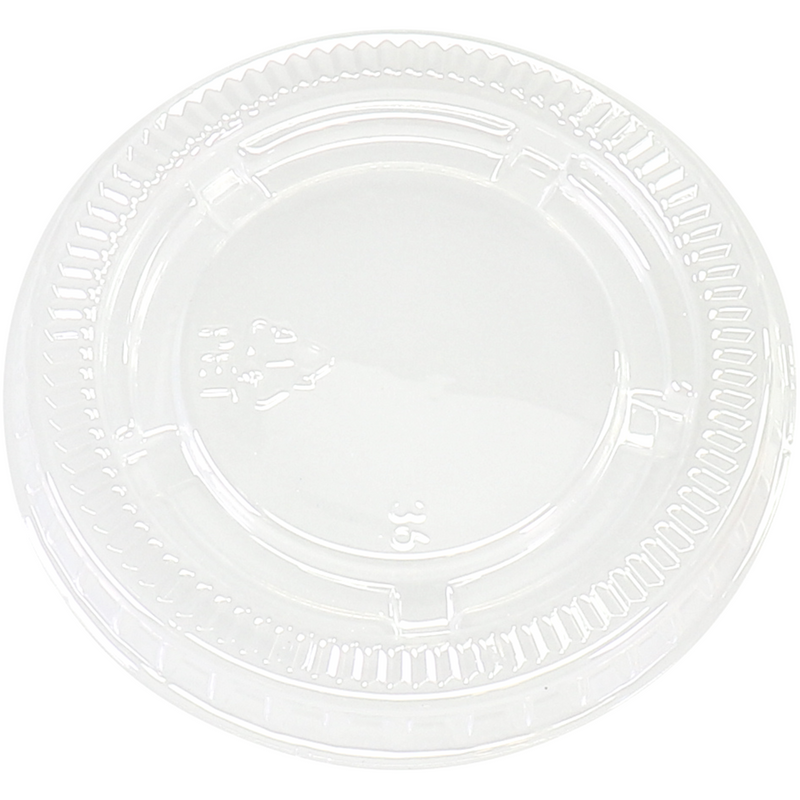 Klika -  Deksel | sauscup | PET | rond | Ø62mm | transparant | 3000 stuks