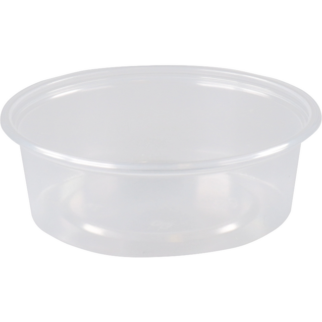 Klika - Bak | Pp | 50 ml | Ø70.3mm | Plastikbecher | 24mm | Transparent 1000 Stücke